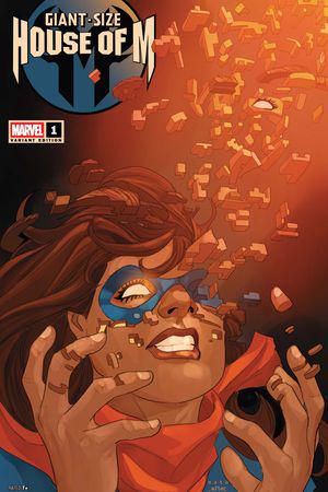 GIANT-SIZE HOUSE OF M (2025) #1 (Variant)