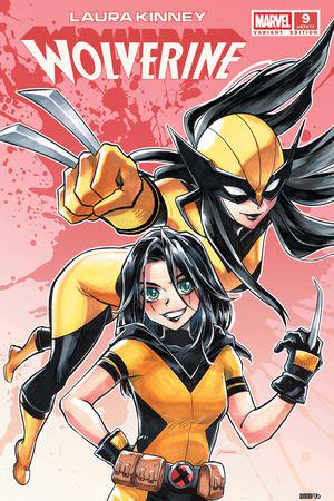 Laura Kinney: Wolverine (2024) #9 (Variant)