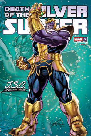 Death of the Silver Surfer (2025) #3 (Variant)