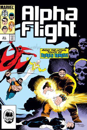 Alpha Flight (1983) #31