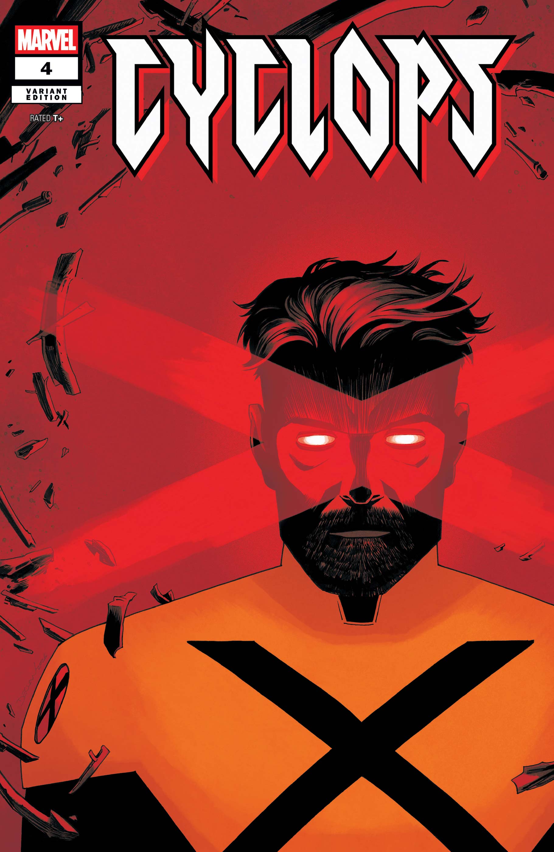 Cyclops (2026) #4 (Variant) | Comic Issues | Marvel