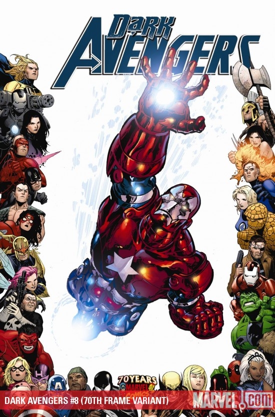 Dark Avengers (2009) #8 (70TH FRAME VARIANT)