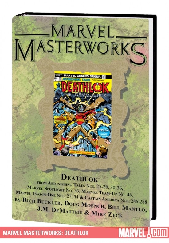 Marvel Masterworks: Deathlok Vol. 1 (Variant) (Hardcover)
