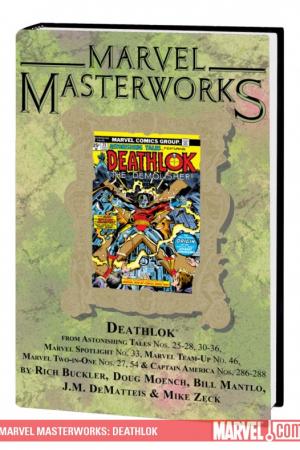 Marvel Masterworks: Deathlok Vol. 1 (Variant) (Hardcover)
