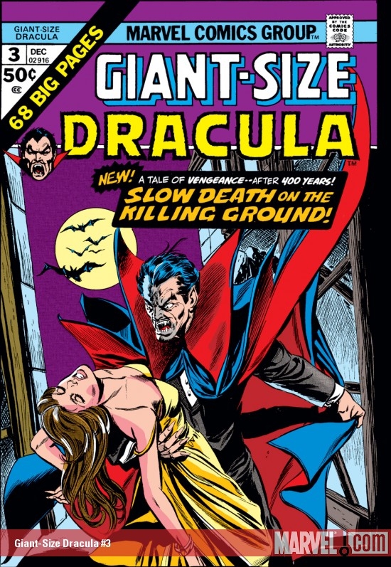 Giant-Size Dracula (1974) #3