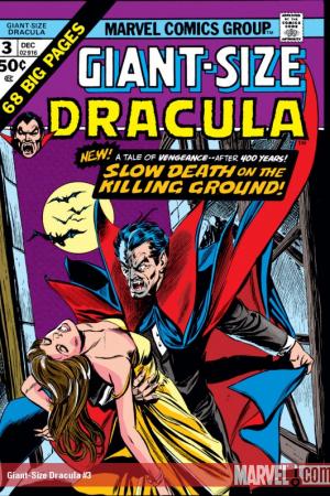 Giant-Size Dracula (1974) #3