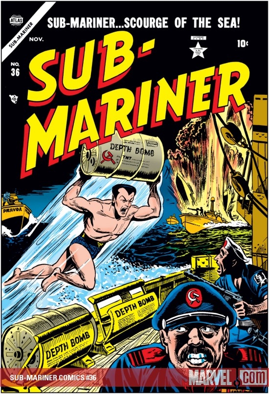 Sub-Mariner Comics (1941) #36