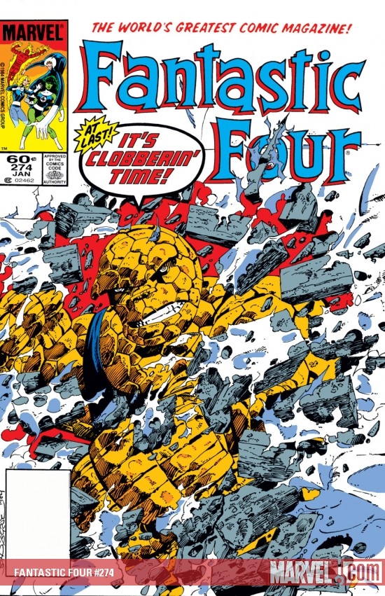 Fantastic Four (1961) #274