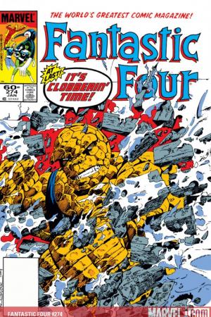 Fantastic Four #274 