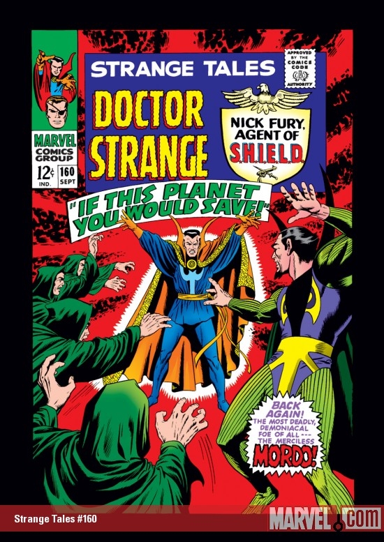 Strange Tales (1951) #160