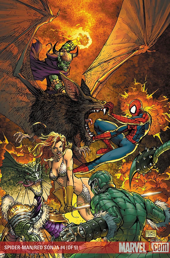 Spider-Man/Red Sonja (2007) #4