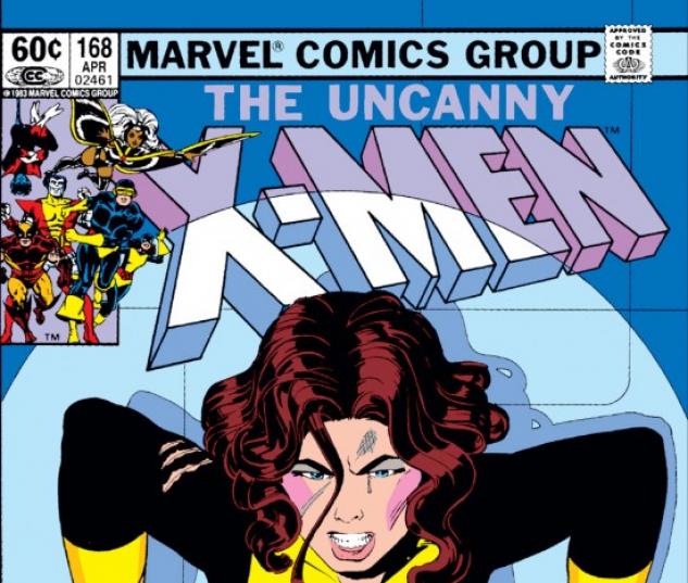 UNCANNY X-MEN #168