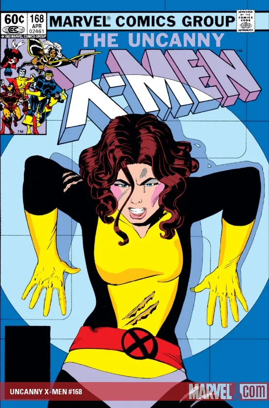 X-MEN 1963 #129 キティ＆エマ初登場 Marvel アメコミ X-Men (1963