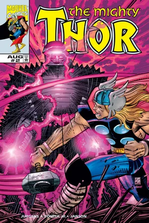 Thor (1998) #2 | Comic Issues | Marvel