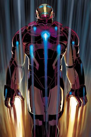 Invincible Iron Man #500  (JRJR VARIANT)
