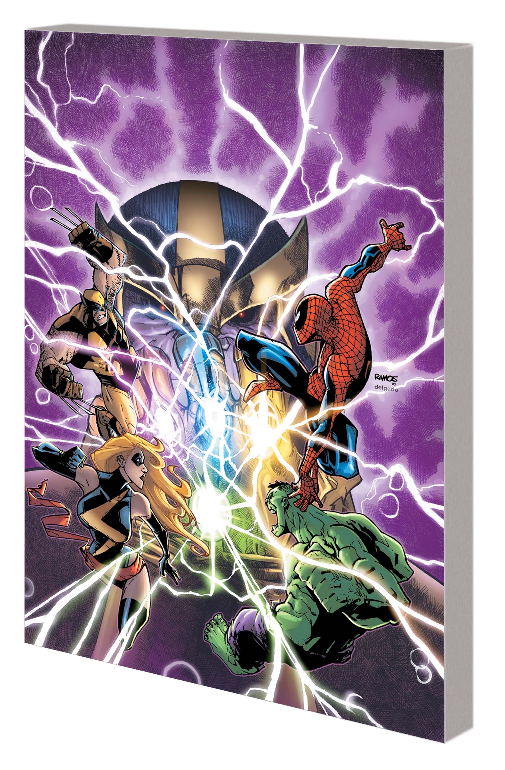 AVENGERS & THE INFINITY GAUNTLET GN-TPB (Trade Paperback)