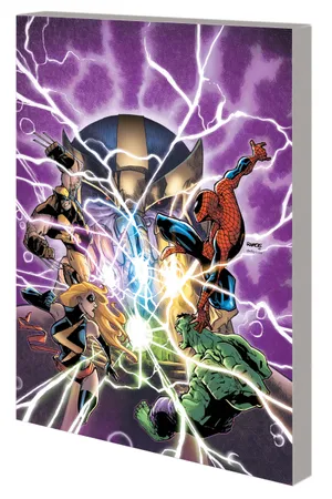 AVENGERS & THE INFINITY GAUNTLET (Trade Paperback)