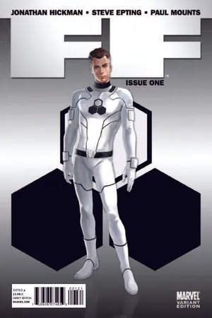 FF (2011) #1 (Djurdjevic Gatefold Variant)