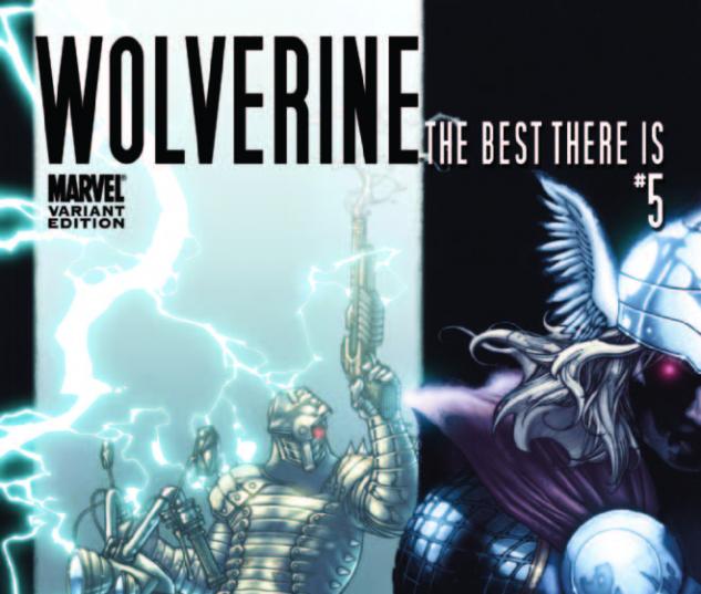 WOLVERINE: THE BEST THERE IS 5 THOR HOLLYWOOD VARIANT