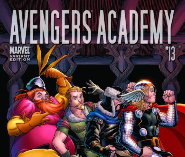 Avengers Academy #13 (Thor Goes Hollywood Variant)