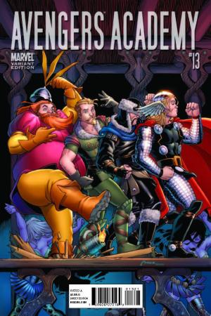 Avengers Academy #13  (THOR HOLLYWOOD VARIANT)