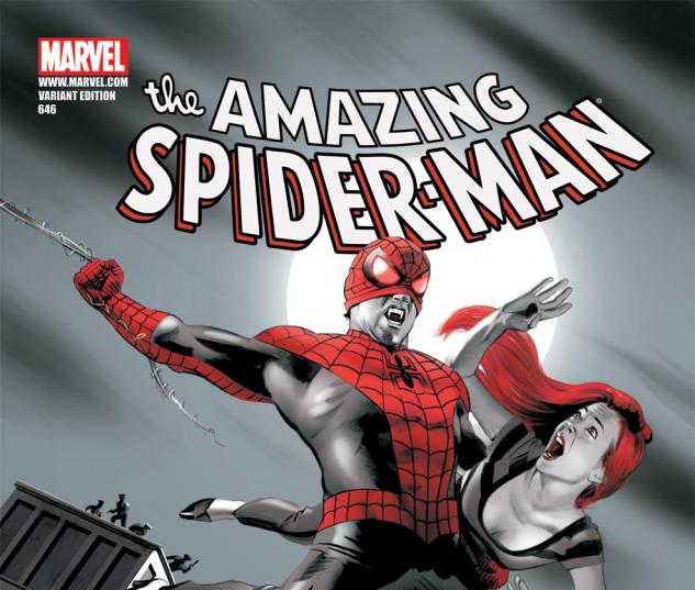 Amazing Spider-Man (1999) #646, VAMPIRE VARIANT