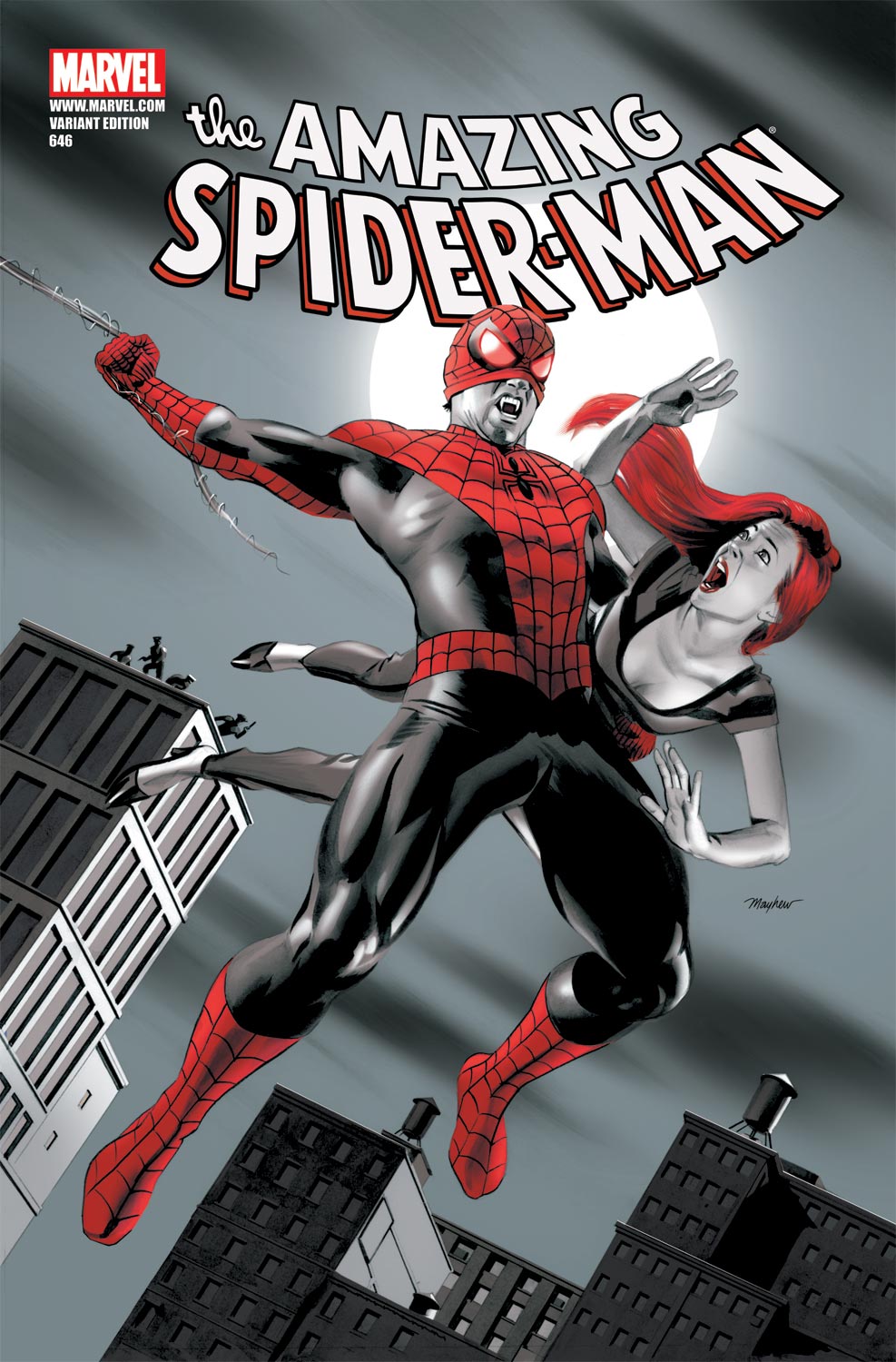 Amazing Spider-Man (1999) #646 (VAMPIRE VARIANT)