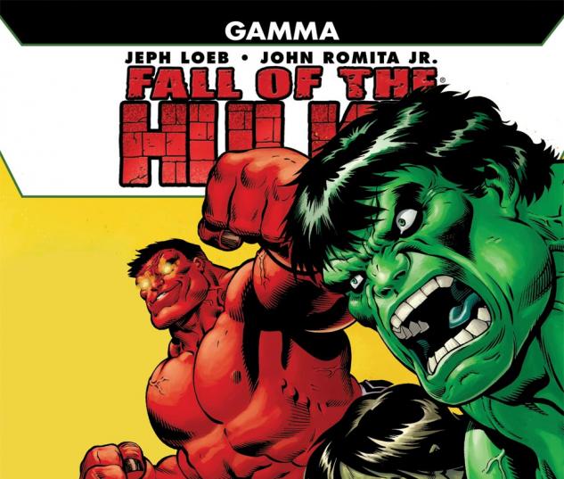 Fall of the Hulks: Gamma (2010) #1