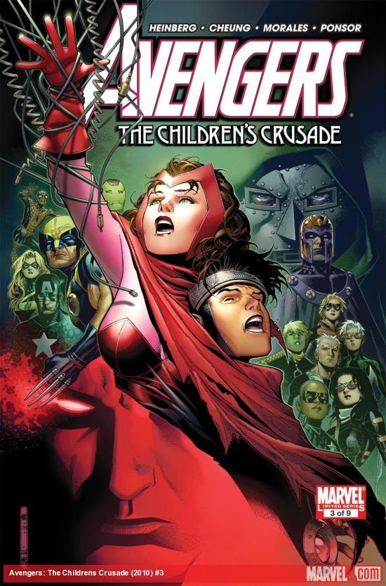 Avengers: The Children's Crusade (2010) #3