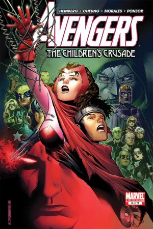 Avengers: The Children's Crusade (2010) #3
