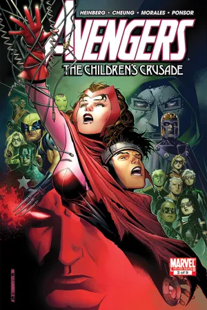 Avengers: The Children's Crusade (2010) #3