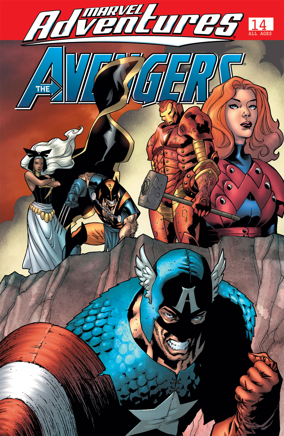 Marvel Adventures the Avengers (2006) #14