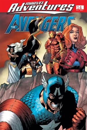 Marvel Adventures the Avengers #14 