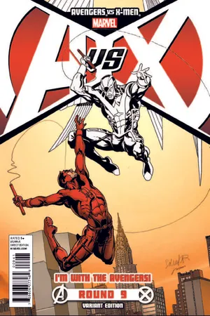 Avengers Vs. X-Men (2012) #9 (Avengers Team Variant)