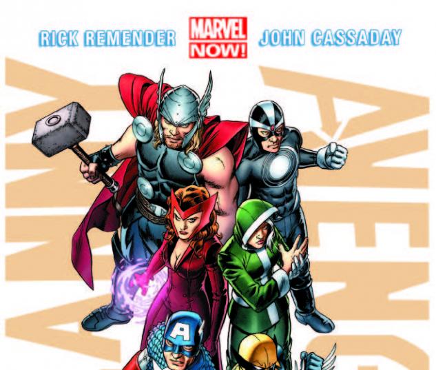 UNCANNY AVENGERS 1 2ND PRINTING VARIANT (NOW, WITH DIGITAL CODE)