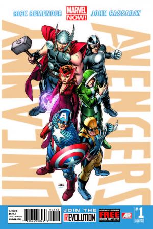 Uncanny Avengers #1  (2nd Printing Variant)