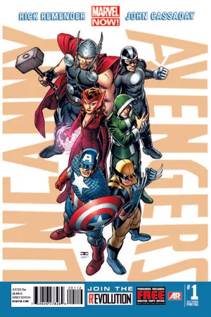 Uncanny Avengers (2012) #1 (2nd Printing Variant)