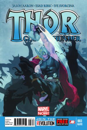 Thor: God of Thunder #3  (2nd Printing Variant)