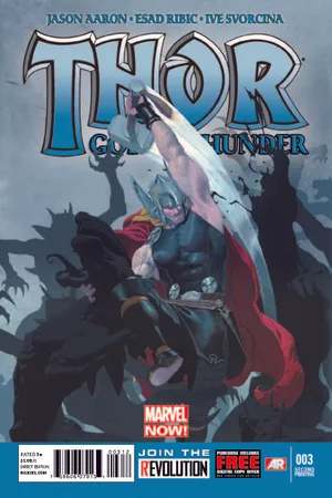 Thor: God of Thunder (2012) #3 (2nd Printing Variant)