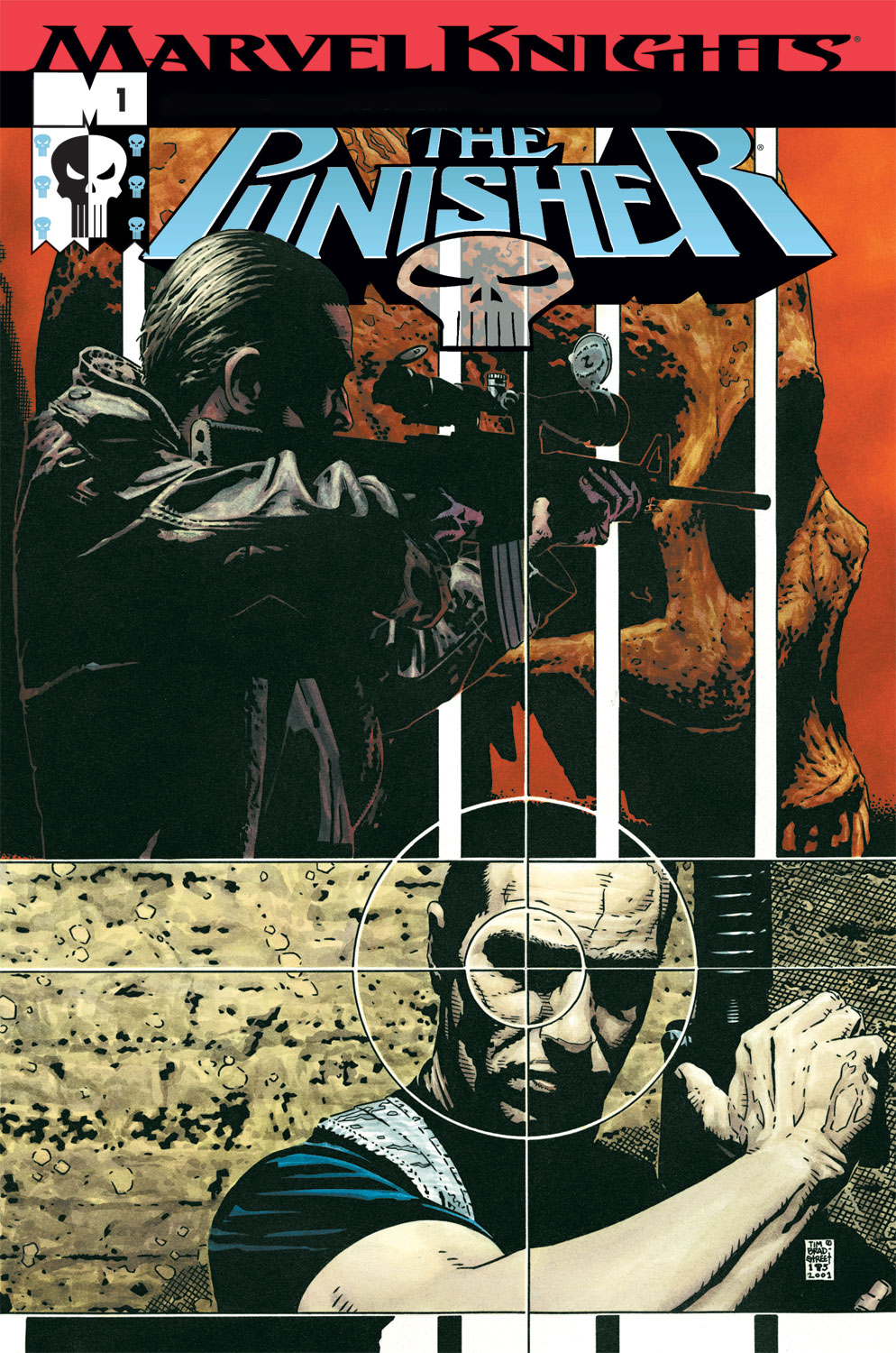 Punisher Vol. 2 (Hardcover)
