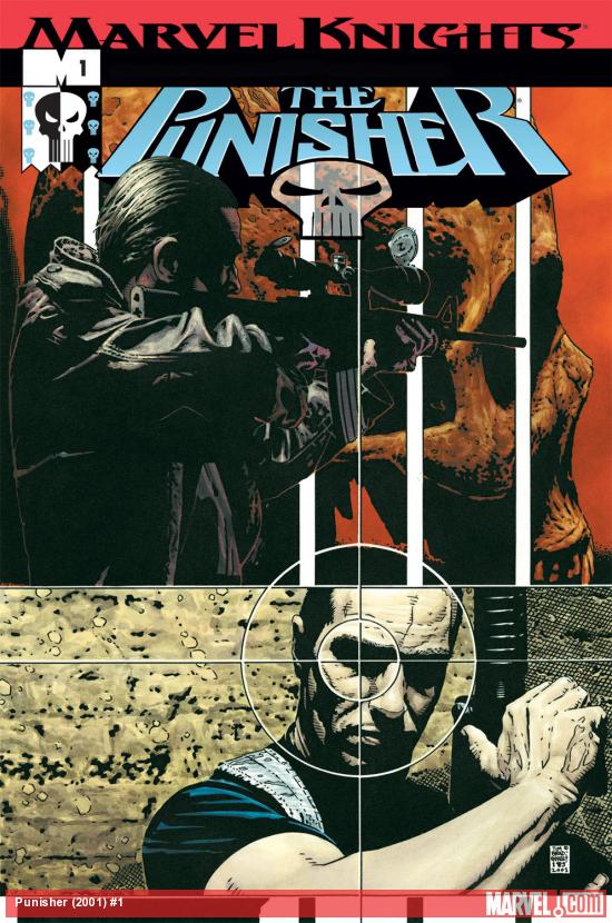 Punisher (2001) #1