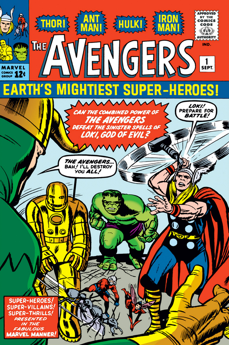 Avengers (1963) #1 | Comic Issues | Marvel