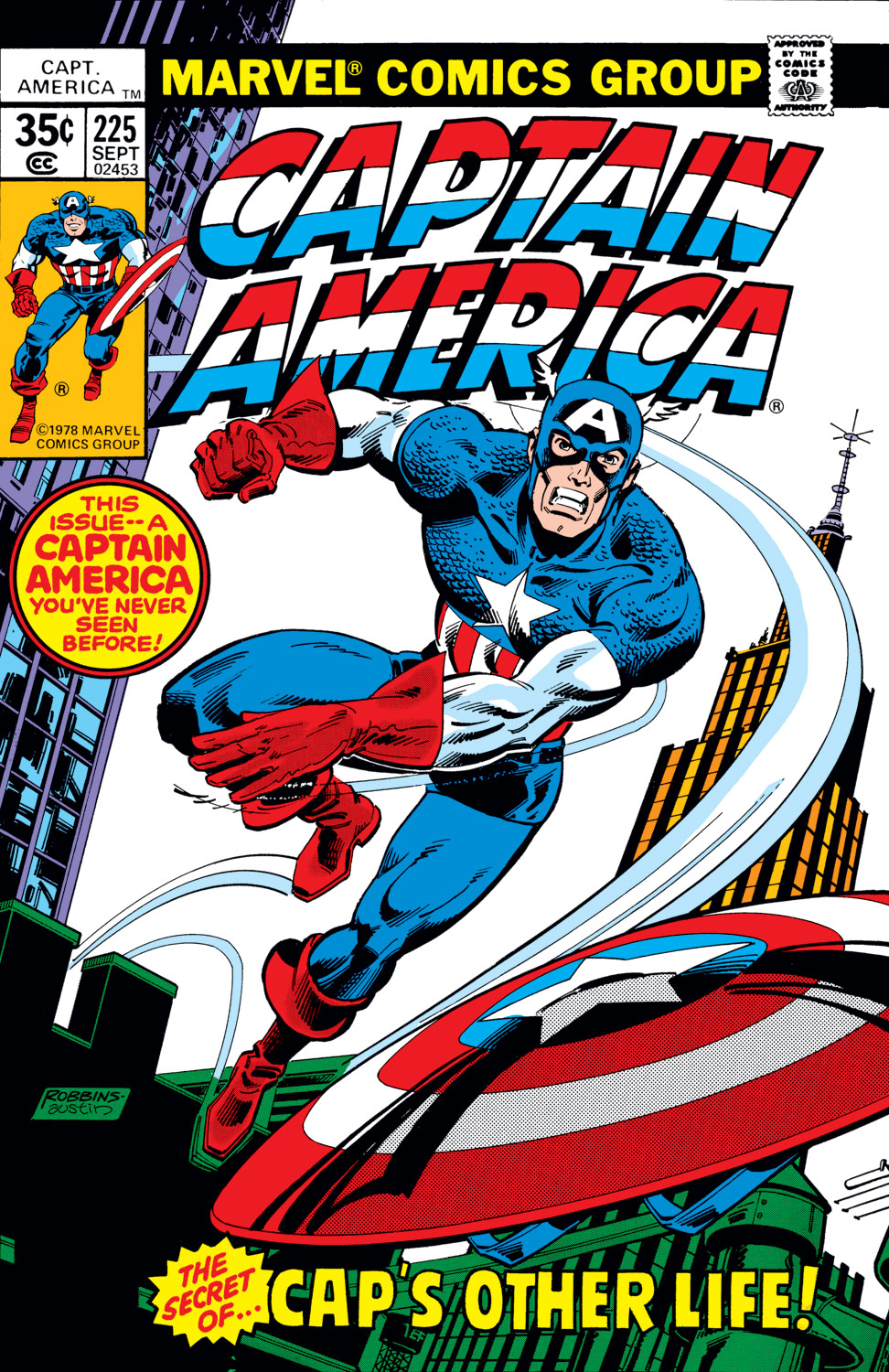 Captain America (1968) #225