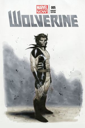 Wolverine #5  (Coipel Variant)