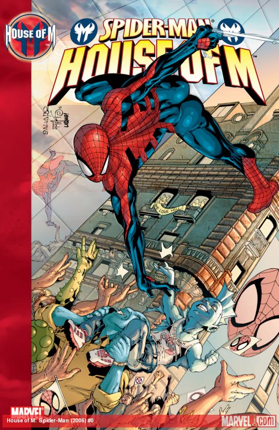 HOUSE OF M: SPIDER-MAN TPB (Trade Paperback)