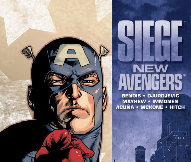 Siege: New Avengers HC