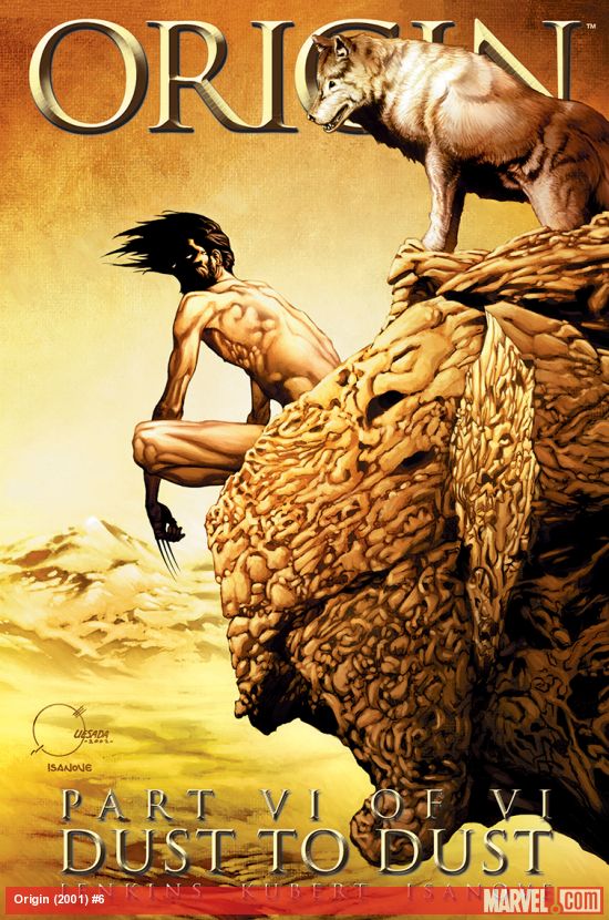 Wolverine: The Origin (2001) #6