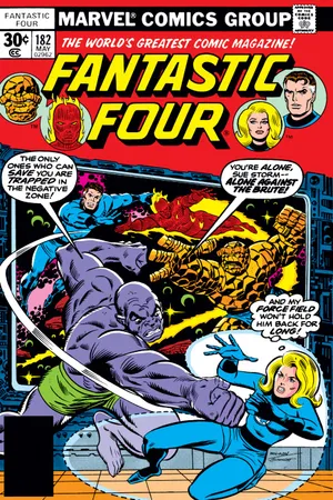 Fantastic Four (1961) #182