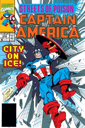 Captain America #372 