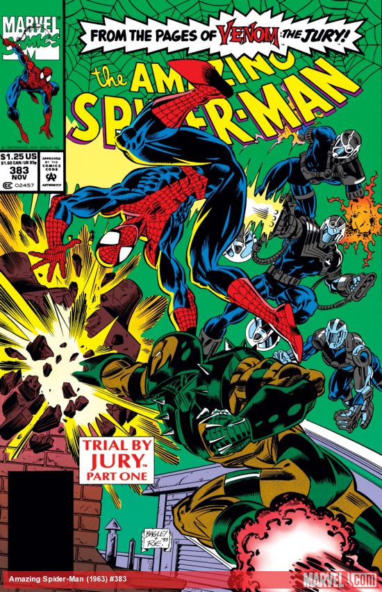 The Amazing Spider-Man (1963) #383